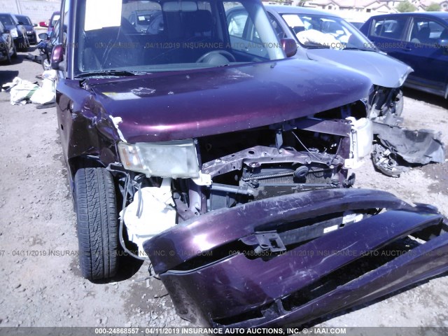 JTLKT324X54006345 - 2005 TOYOTA SCION XB 紫色 照片 6