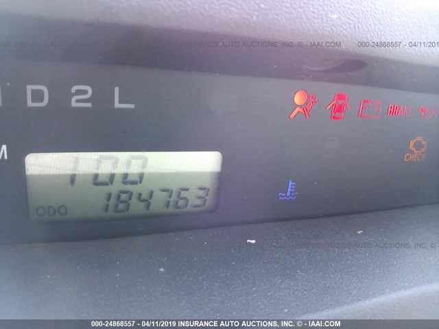 JTLKT324X54006345 - 2005 TOYOTA SCION XB 紫色 照片 7