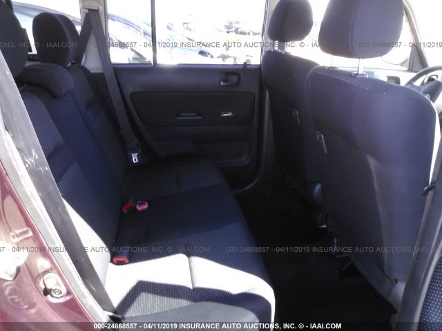JTLKT324X54006345 - 2005 TOYOTA SCION XB 紫色 照片 8