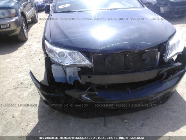 4T1BF1FK4CU089442 - 2012 TOYOTA CAMRY SE/LE/XLE 黑色 照片 6
