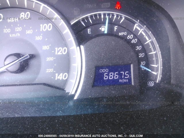 4T1BF1FK4CU089442 - 2012 TOYOTA CAMRY SE/LE/XLE 黑色 照片 7