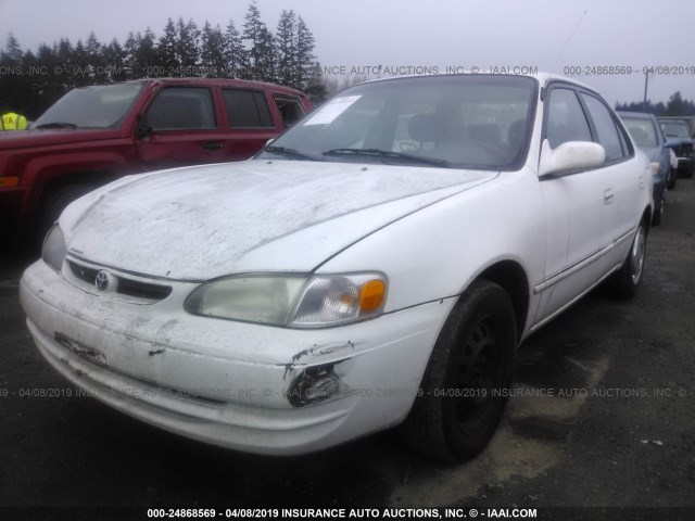 1NXBR18E0WZ013008 - 1998 TOYOTA COROLLA VE/CE/LE WHITE photo 2