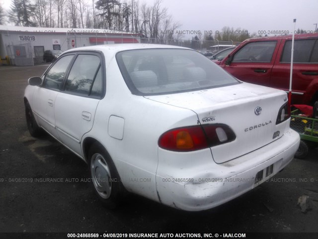 1NXBR18E0WZ013008 - 1998 TOYOTA COROLLA VE/CE/LE WHITE photo 3