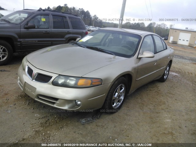 1G2HX52KX5U214511 - 2005 PONTIAC BONNEVILLE SE GOLD photo 2