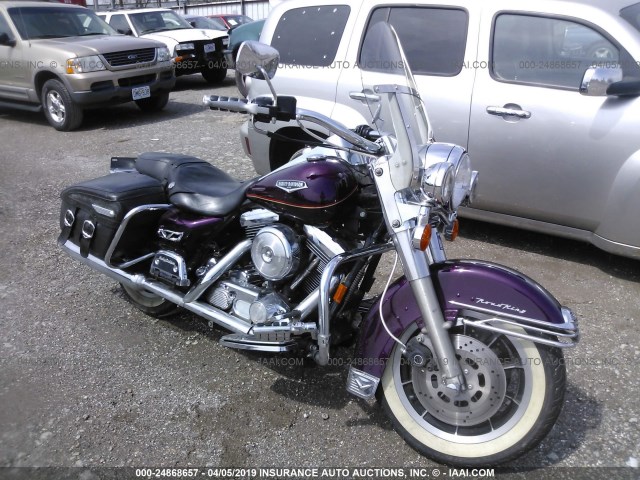 1HD1FRR18WY631798 - 1998 HARLEY-DAVIDSON FLHRCI PURPLE photo 1