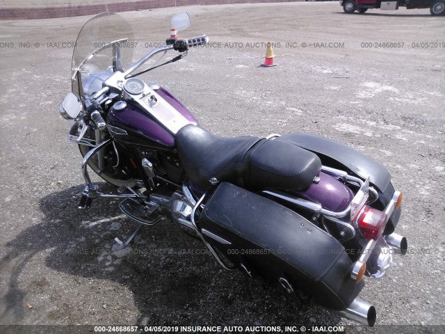 1HD1FRR18WY631798 - 1998 HARLEY-DAVIDSON FLHRCI PURPLE photo 3