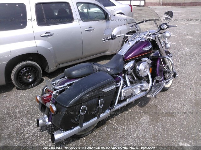 1HD1FRR18WY631798 - 1998 HARLEY-DAVIDSON FLHRCI PURPLE photo 4