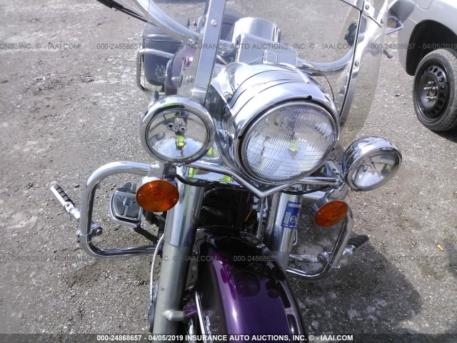 1HD1FRR18WY631798 - 1998 HARLEY-DAVIDSON FLHRCI PURPLE photo 5