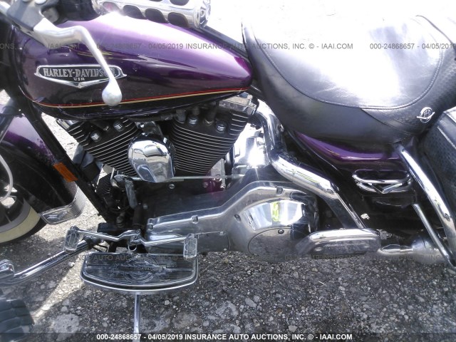 1HD1FRR18WY631798 - 1998 HARLEY-DAVIDSON FLHRCI PURPLE photo 9