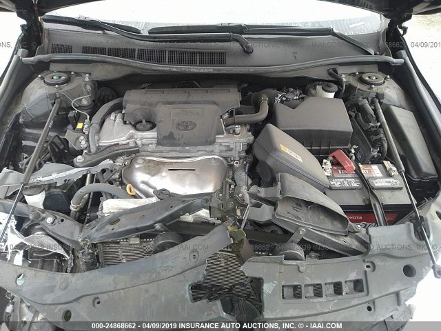 4T1BF1FK0HU344689 - 2017 TOYOTA CAMRY LE/XLE/SE/XSE შავი ფოტო 10
