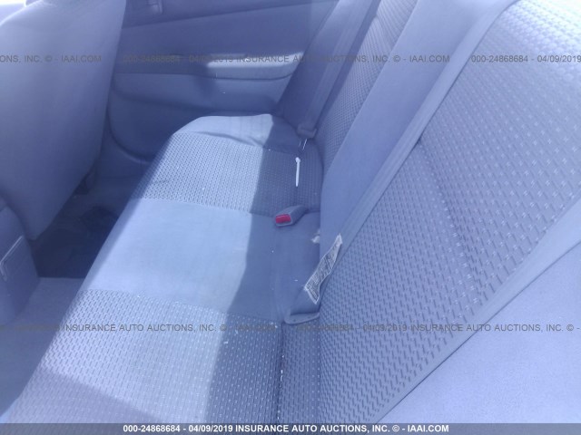 JA3AJ26E12U073324 - 2002 MITSUBISHI LANCER ES WHITE photo 8