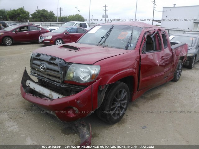 5tetu22n09z 09 Toyota Tacoma X Runner Access Cab Red Price History History Of Past Auctions Prices And Bids History Of Salvage And Used Vehicles