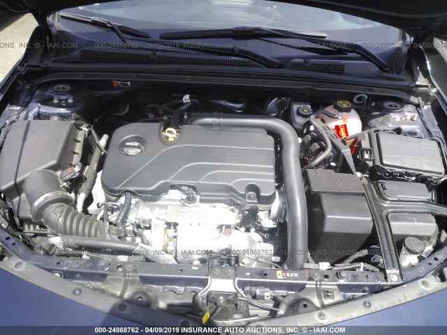 1G1ZB5ST5JF205827 - 2018 CHEVROLET MALIBU LS BLUE photo 10