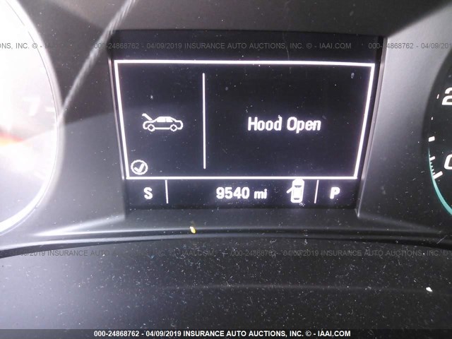 1G1ZB5ST5JF205827 - 2018 CHEVROLET MALIBU LS BLUE photo 7