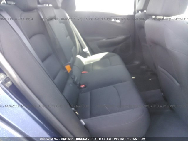 1G1ZB5ST5JF205827 - 2018 CHEVROLET MALIBU LS BLUE photo 8