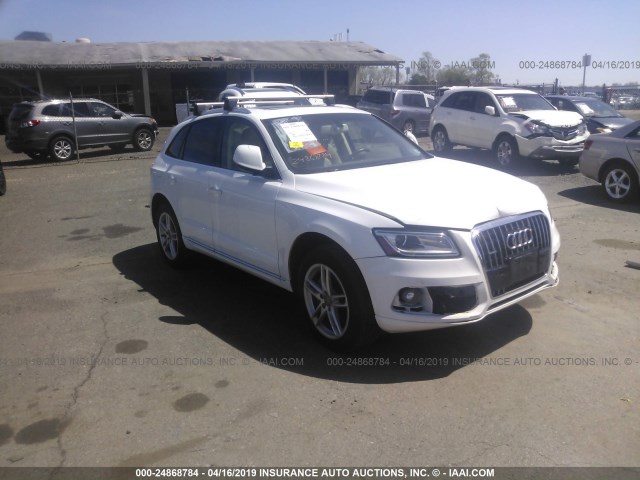 WA1CMAFP6FA060907 - 2015 AUDI Q5 TDI/PREMIUM PLUS WHITE photo 1