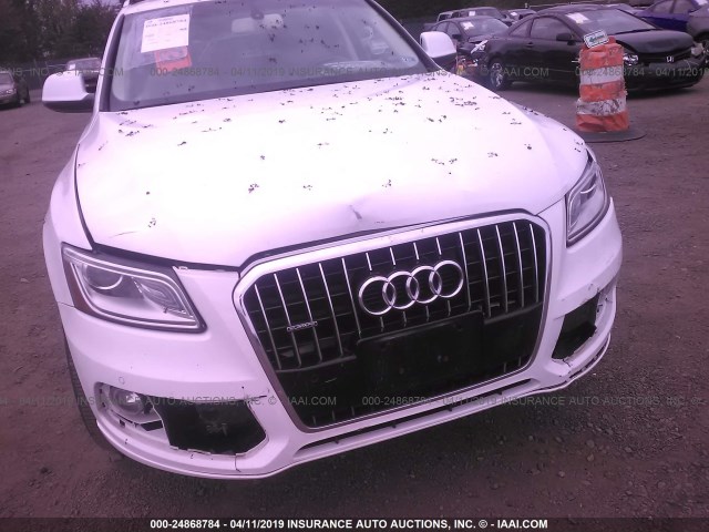 WA1CMAFP6FA060907 - 2015 AUDI Q5 TDI/PREMIUM PLUS WHITE photo 6