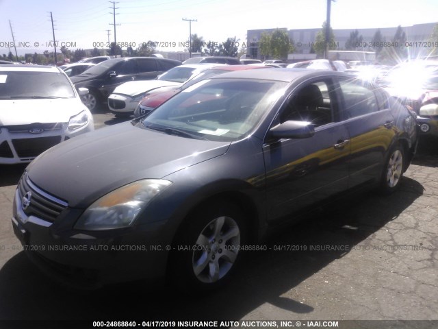 1N4AL21E38N506198 - 2008 NISSAN ALTIMA 2.5/2.5S GRAY photo 2