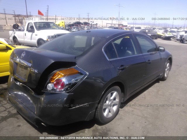 1N4AL21E38N506198 - 2008 NISSAN ALTIMA 2.5/2.5S GRAY photo 4