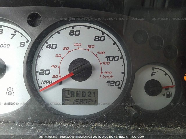 1FMYU93193KA39836 - 2003 FORD ESCAPE XLT BLUE photo 7
