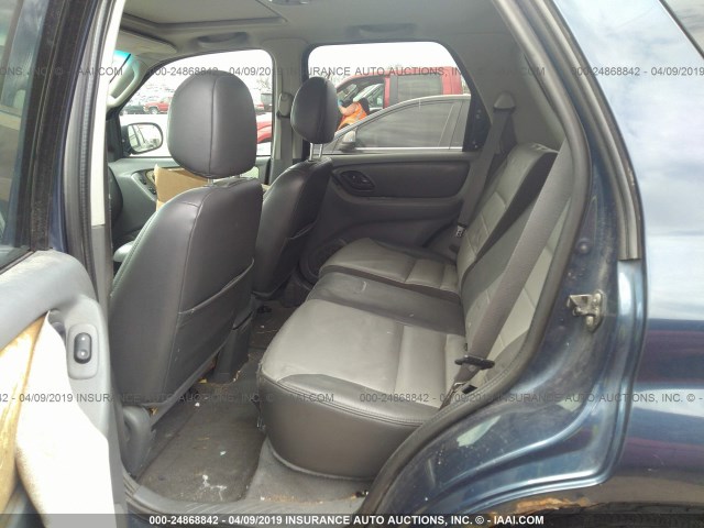 1FMYU93193KA39836 - 2003 FORD ESCAPE XLT BLUE photo 8