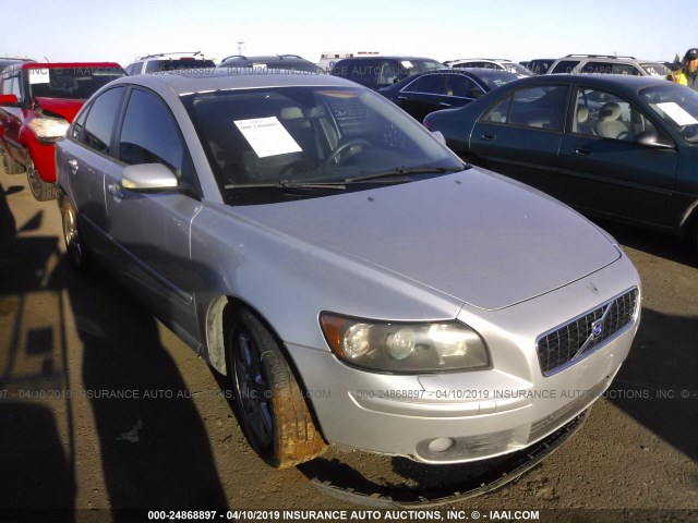 YV1MS682042009550 - 2004 VOLVO S40 T5 SILVER photo 1