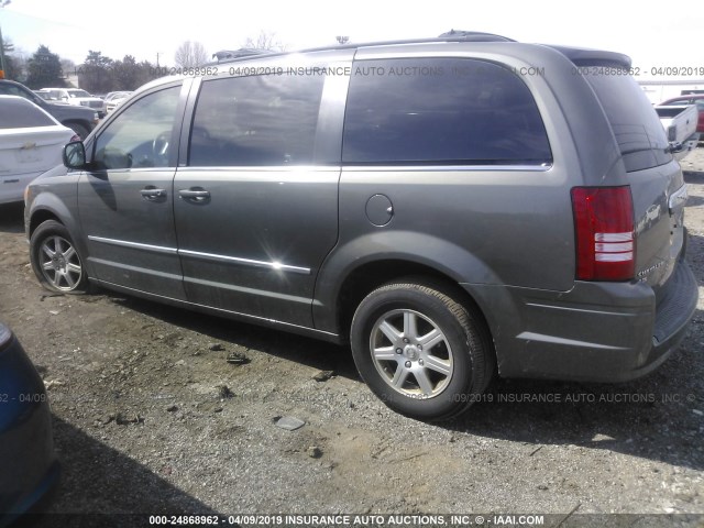 2A4RR8DX5AR382076 - 2010 CHRYSLER TOWN & COUNTRY TOURING PLUS GRAY photo 3