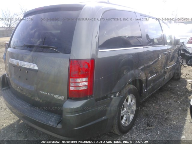 2A4RR8DX5AR382076 - 2010 CHRYSLER TOWN & COUNTRY TOURING PLUS GRAY photo 4