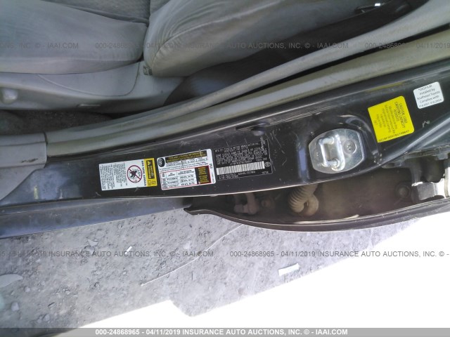 4T1BF3EK7BU168647 - 2011 TOYOTA CAMRY SE/LE/XLE GRAY photo 9