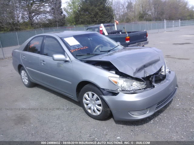 4T1BE30K66U674681 - 2006 TOYOTA CAMRY LE/XLE/SE GRAY photo 1