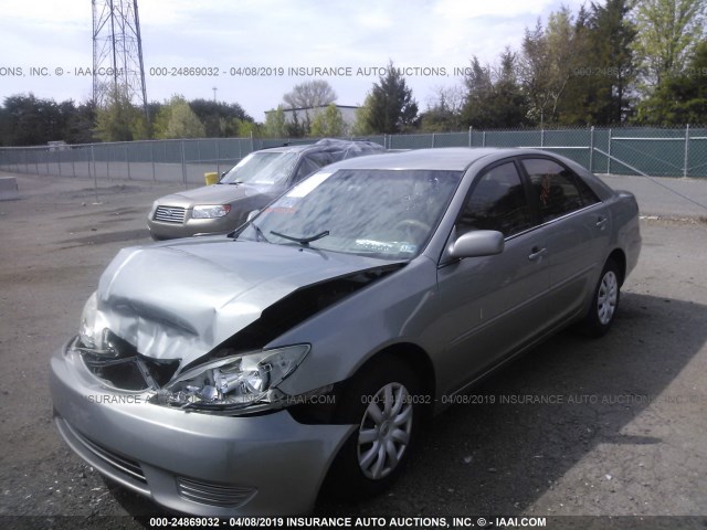 4T1BE30K66U674681 - 2006 TOYOTA CAMRY LE/XLE/SE GRAY photo 2