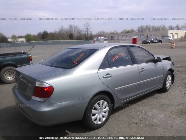 4T1BE30K66U674681 - 2006 TOYOTA CAMRY LE/XLE/SE GRAY photo 4