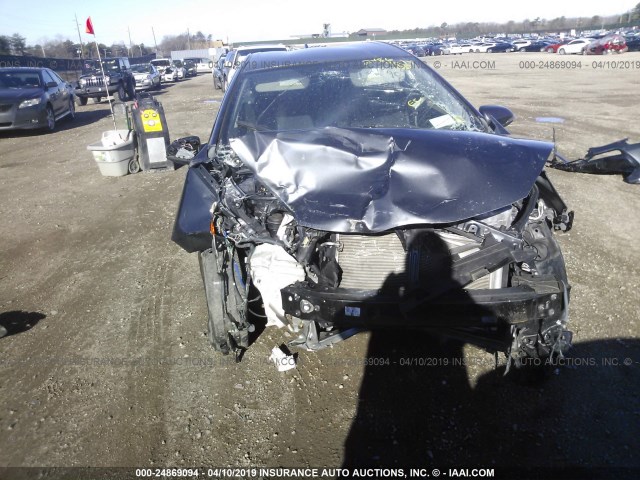 JTDKDTB38F1090510 - 2015 TOYOTA PRIUS C GRAY photo 6