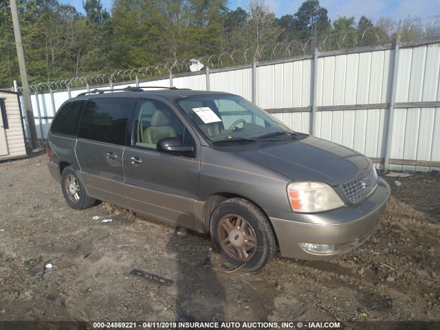 2FMZA58234BA38376 - 2004 FORD FREESTAR LIMITED GREEN photo 1