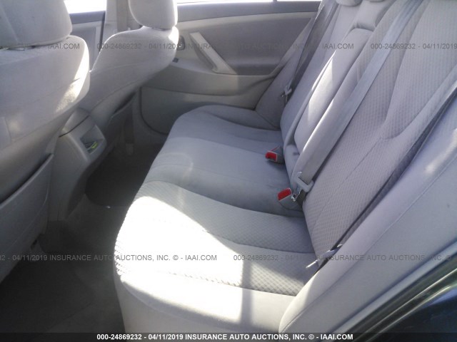 4T1BE46KX7U169404 - 2007 TOYOTA CAMRY NEW GENERAT CE/LE/XLE/SE GRAY photo 8