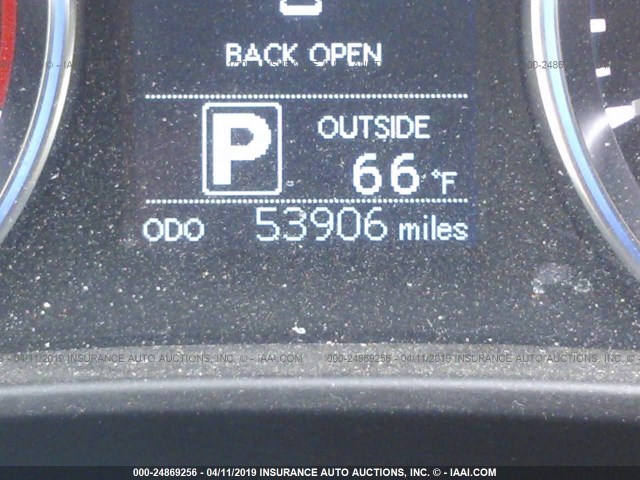 5TDZKRFH1GS123655 - 2016 TOYOTA HIGHLANDER LE/LE PLUS BLACK photo 7