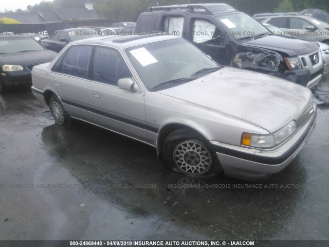 1YVGD22B7N5213707 - 1992 MAZDA 626 DX/LX TAN photo 1