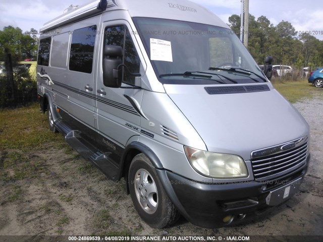 WD2PD744755765949 - 2005 SPRINTER 2500 SPRINTER  SILVER photo 1