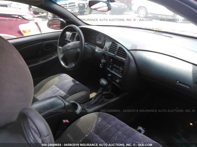 2G1WW12E039234794 - 2003 CHEVROLET MONTE CARLO LS 红色 照片 5