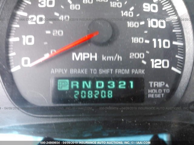 2G1WW12E039234794 - 2003 CHEVROLET MONTE CARLO LS 红色 照片 7