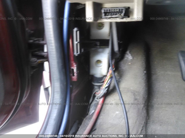 1J8HH48K87C622436 - 2007 JEEP COMMANDER RED photo 6