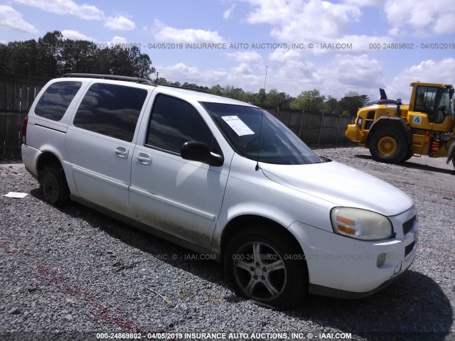 1GNDV23L75D291639 - 2005 CHEVROLET UPLANDER LS WHITE photo 1