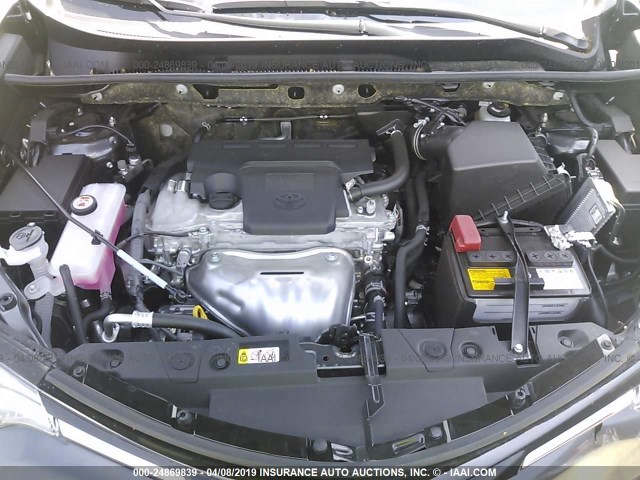 JTMWFREVXJJ210389 - 2018 TOYOTA RAV4 ADVENTURE/XLE 灰色 照片 10