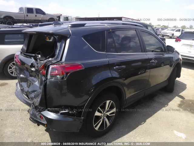 JTMWFREVXJJ210389 - 2018 TOYOTA RAV4 ADVENTURE/XLE 灰色 照片 4