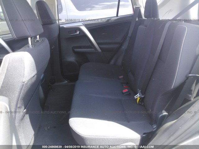 JTMWFREVXJJ210389 - 2018 TOYOTA RAV4 ADVENTURE/XLE 灰色 照片 8