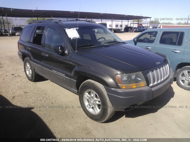 1J4GX48S84C401608 - 2004 JEEP GRAND CHEROKEE LAREDO/COLUMBIA/FREEDOM 灰色 照片 1
