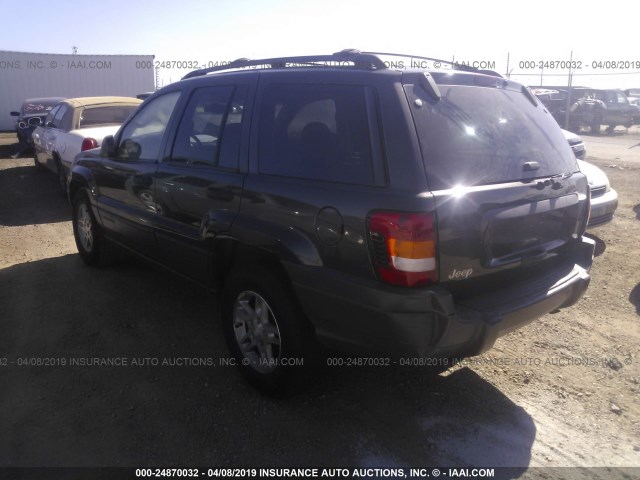 1J4GX48S84C401608 - 2004 JEEP GRAND CHEROKEE LAREDO/COLUMBIA/FREEDOM 灰色 照片 3