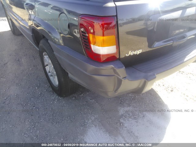 1J4GX48S84C401608 - 2004 JEEP GRAND CHEROKEE LAREDO/COLUMBIA/FREEDOM 灰色 照片 6