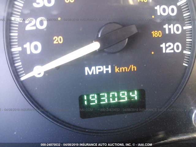 1J4GX48S84C401608 - 2004 JEEP GRAND CHEROKEE LAREDO/COLUMBIA/FREEDOM 灰色 照片 7