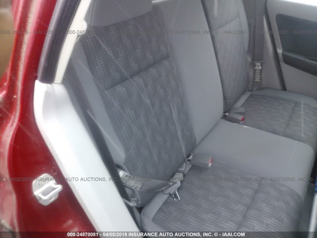 1B3HB28B47D132858 - 2007 DODGE CALIBER RED photo 8